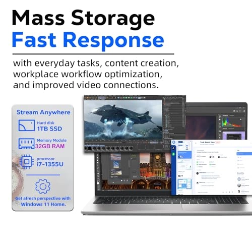 Inspiron 3530 - 15.6'' i7-1355U 64GB DDR4 2TB SSD