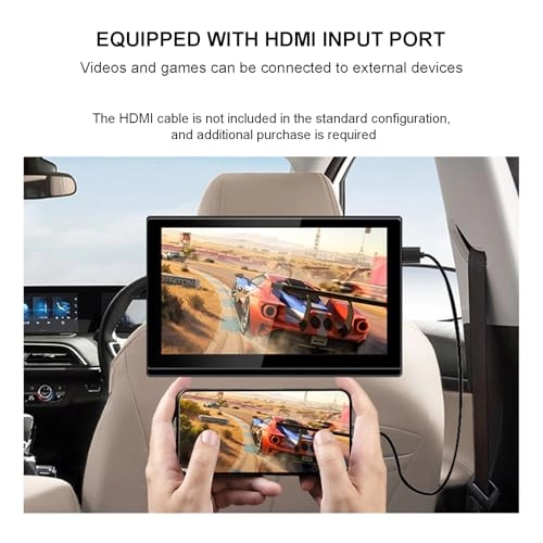 Car Headrest Video Player - 12.2-inch