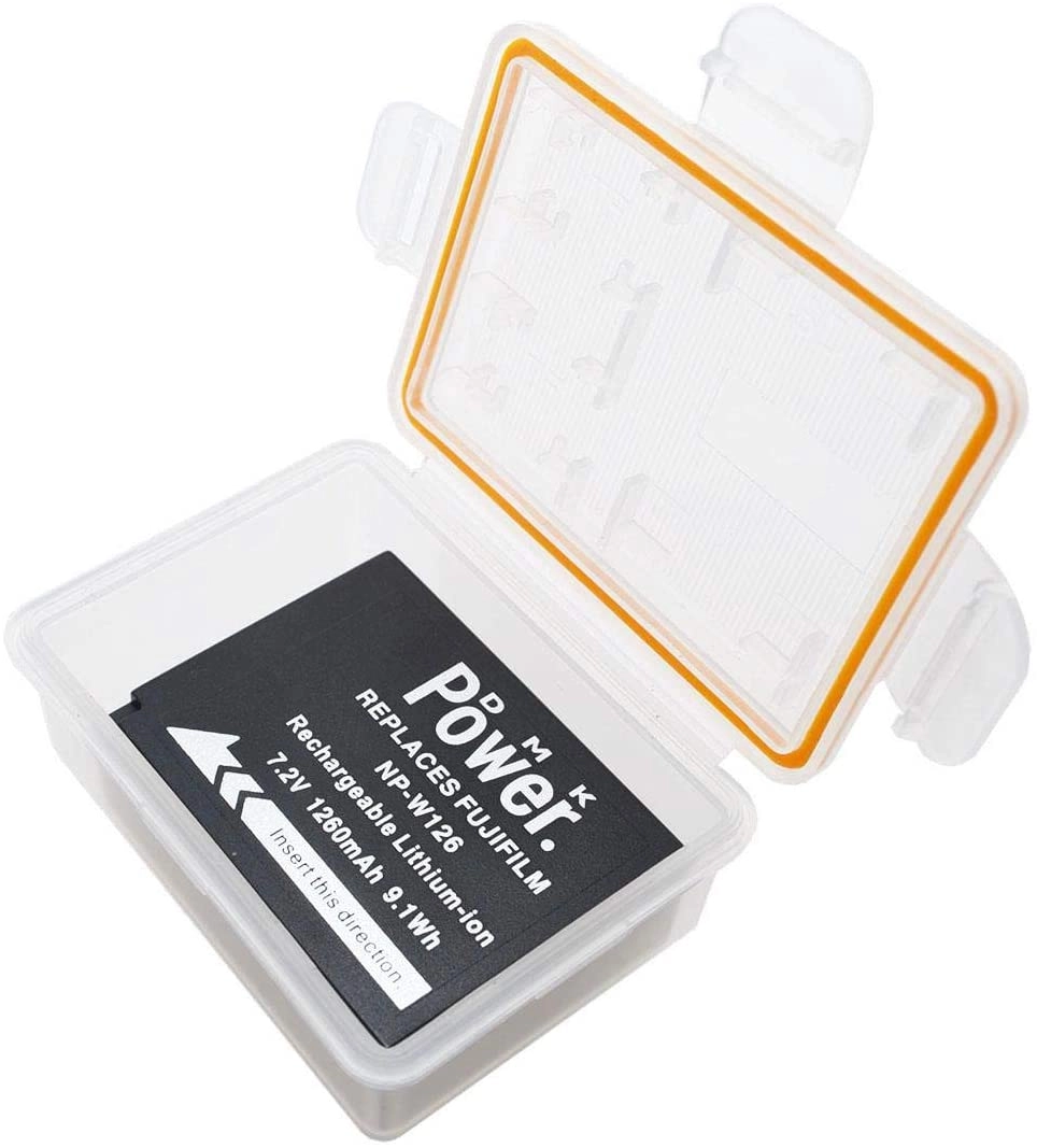 NP-W126 - 7.2V 1260Mah + B003 - Battery Box