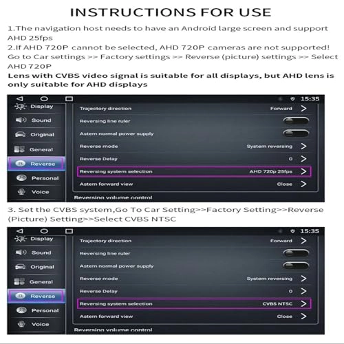 Car Camera - Night vision
