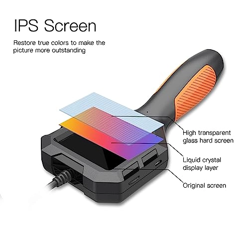 Industrial Borescope Camera - 5M 8mm