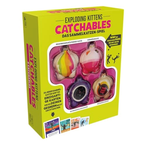 Catchables - German Pack of 4 8+ and Up