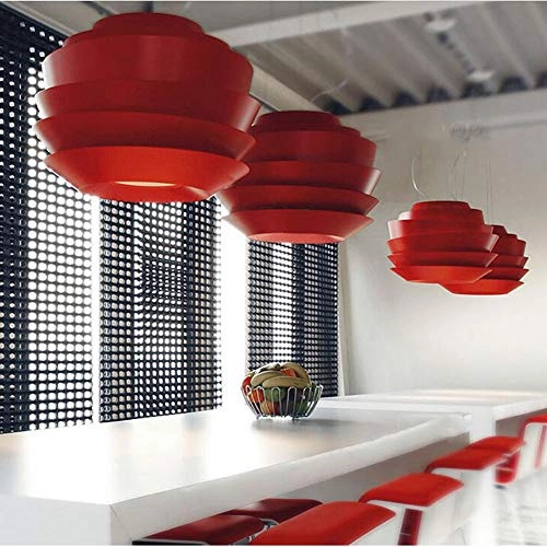 E27 American Style Chandelier - Copper 6