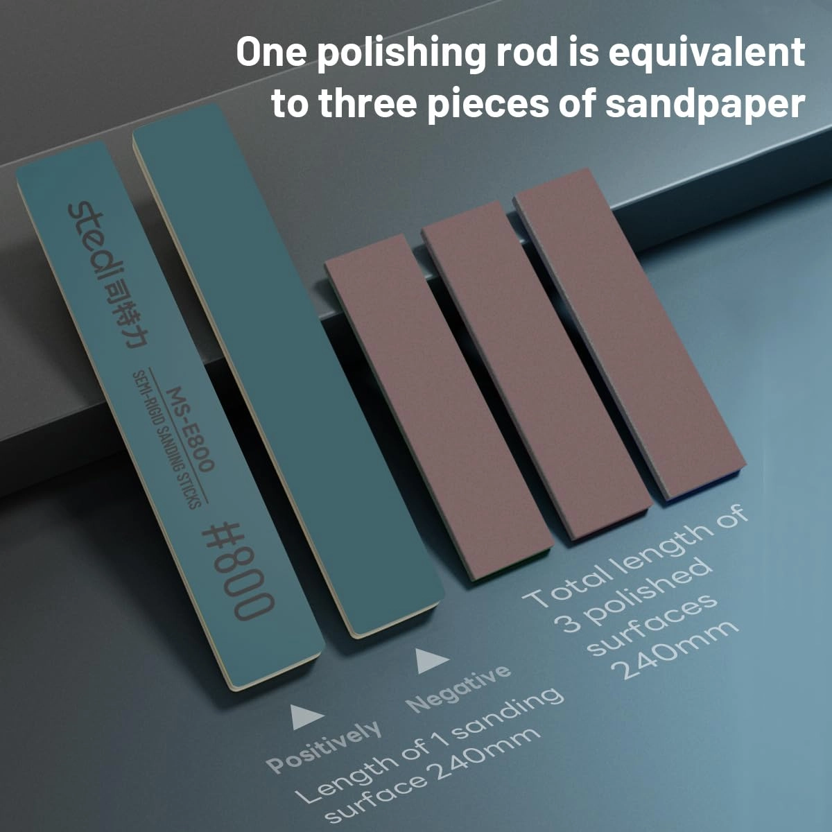 Sanding Sticks - Plastic 6PCS