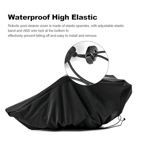 Pet Vacuum Cleaner Cover - Waterproof Black