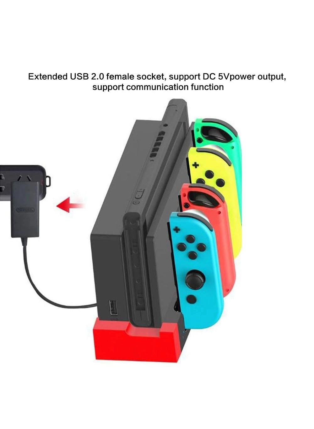 Switch Game Controller Charging Dock - Nintendo Switch