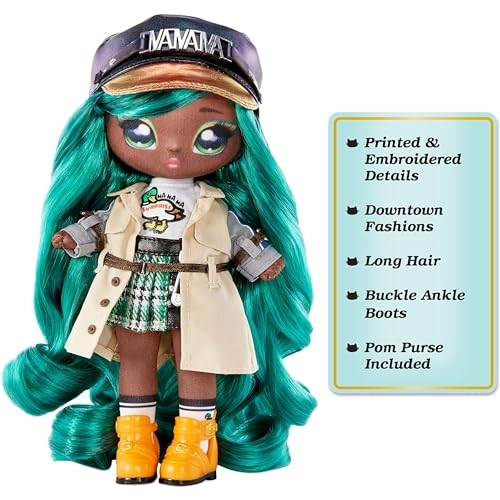 Mallory Duckington Fashion Doll - 7.5" Green Hair