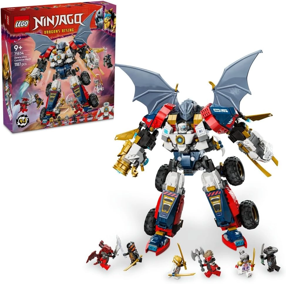 LEGO NINJAGO Zane’s Ultra Combiner Mech (71834)