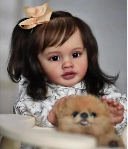 Reborn Baby Doll - 26 Inch Toddler Girl
