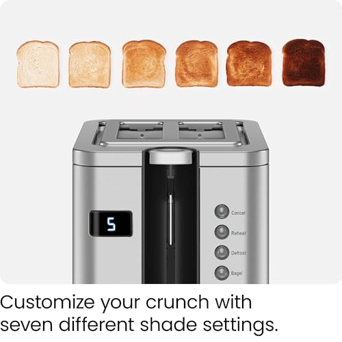 Stainless Steel Toaster - 2 Slice