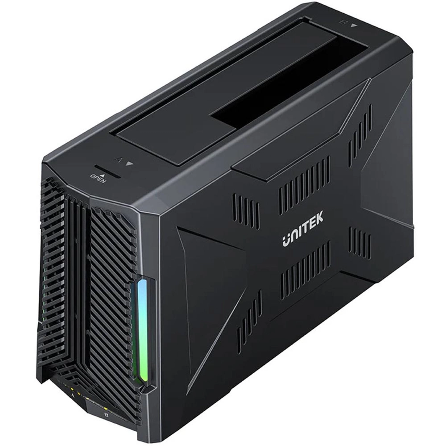 USB-C Enclosure Docking Station - USB-C SATA and PCIe 2.5”/3.5”