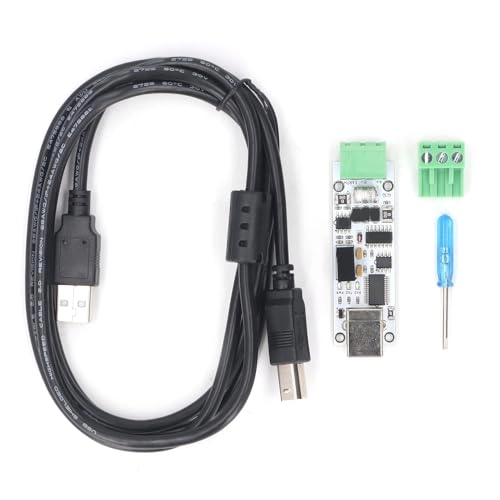 FT232 SP3485 USB to Converter - USB B interface with 5.08mm plug and play terminal usb_2_0