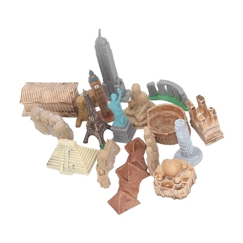 Around The World City Miniatures - 18 months and up