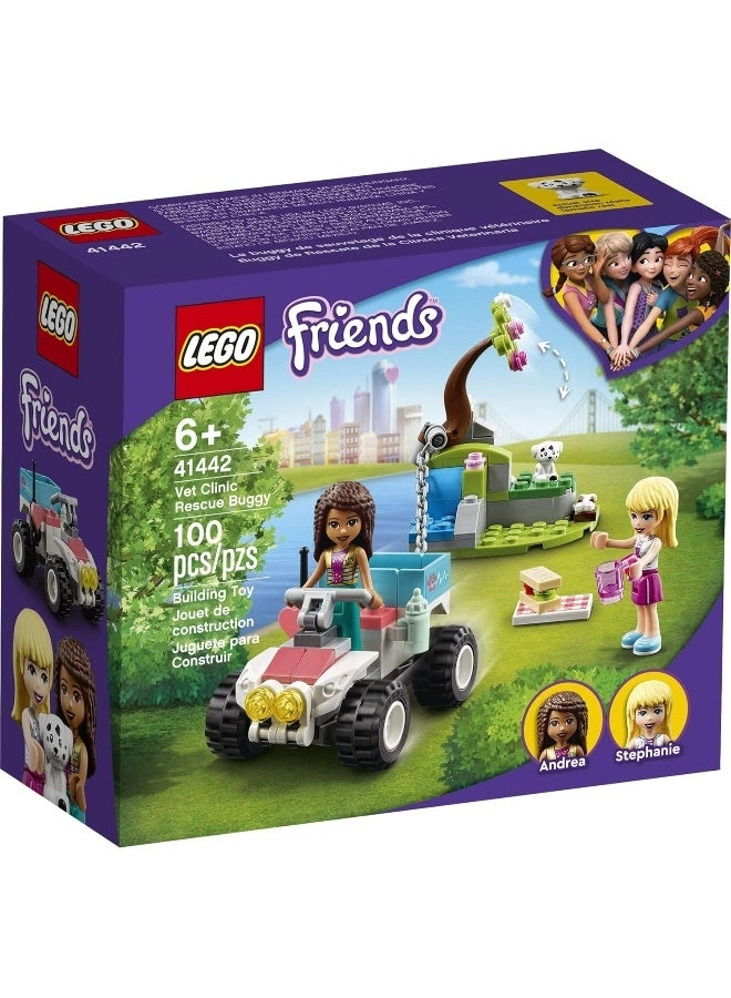 LEGO Friends Vet Clinic Rescue Buggy (41442)