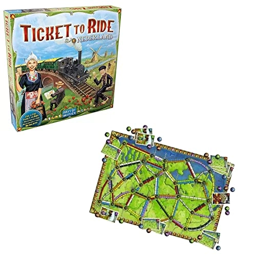 Ticket To Ride: Vol 04 - Nederlands