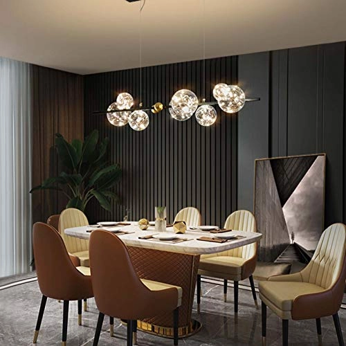 Ball Bubble Light Fixture - 6 head E27