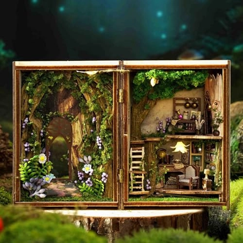 DIY Miniature Dollhouse Kit - 124 scale