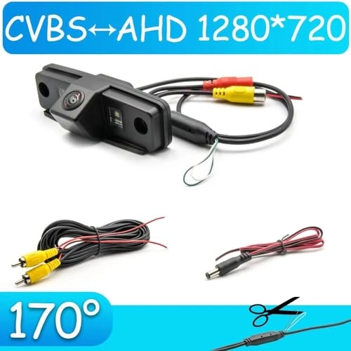 Reverse Backup Rear View Camera - Starlight Night Vision AHD/CVBS 1920x1080P