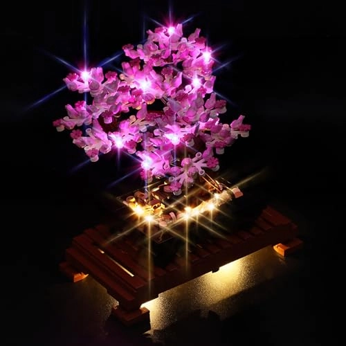 LED Light for LEGO 10281 Bonsai Tree - Plastic