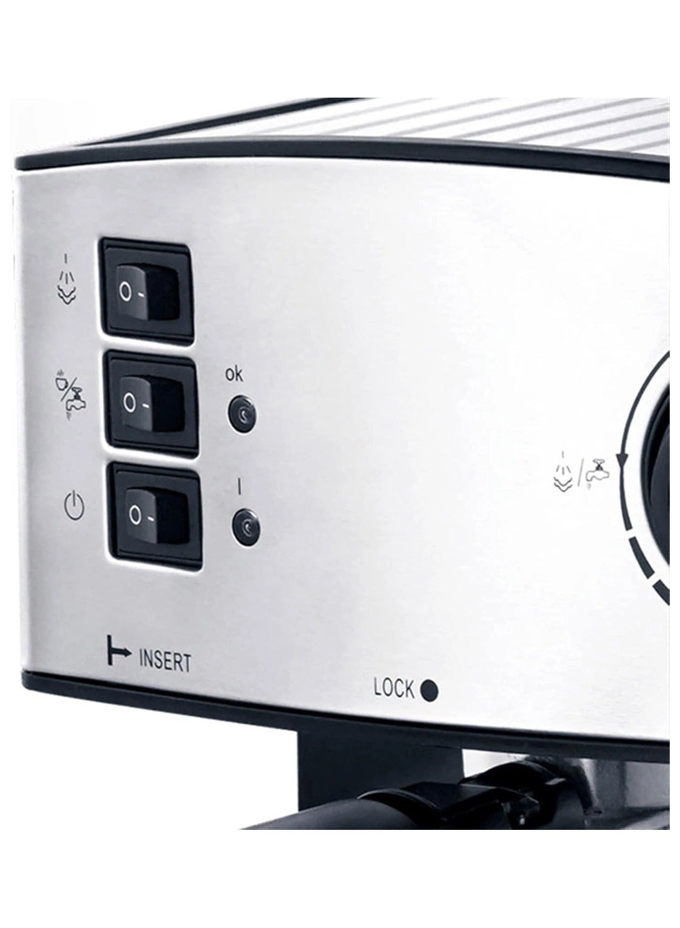 Coffee Maker - Automatic steam jet