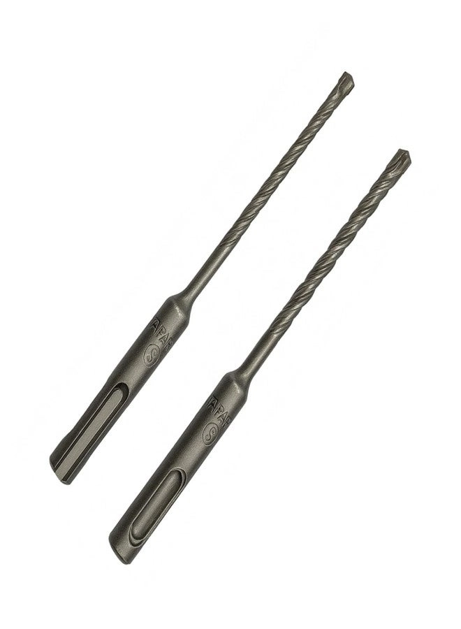 Flat Tip SDS Plus Hammer Drill Bit - Pack of 2 5.5 mm