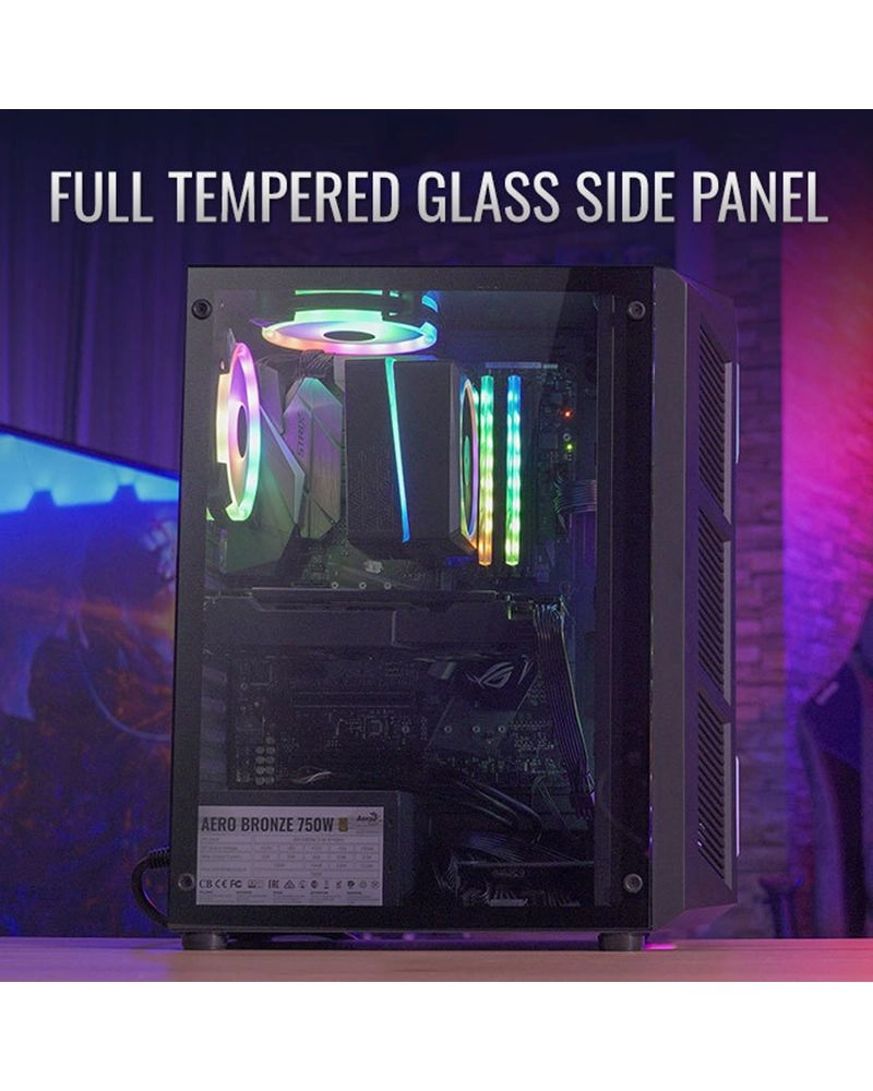 B508A Flow - Tempered Glass Mid-Tower