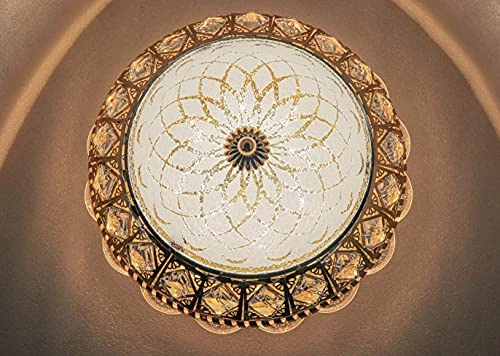 Luxury Crystal Chandeliers - 4000K Dimmable