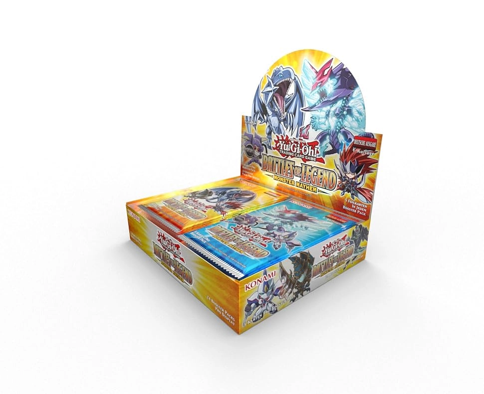 Battles of Legend: Monster Mayhem 1st Edition - German 5pcs