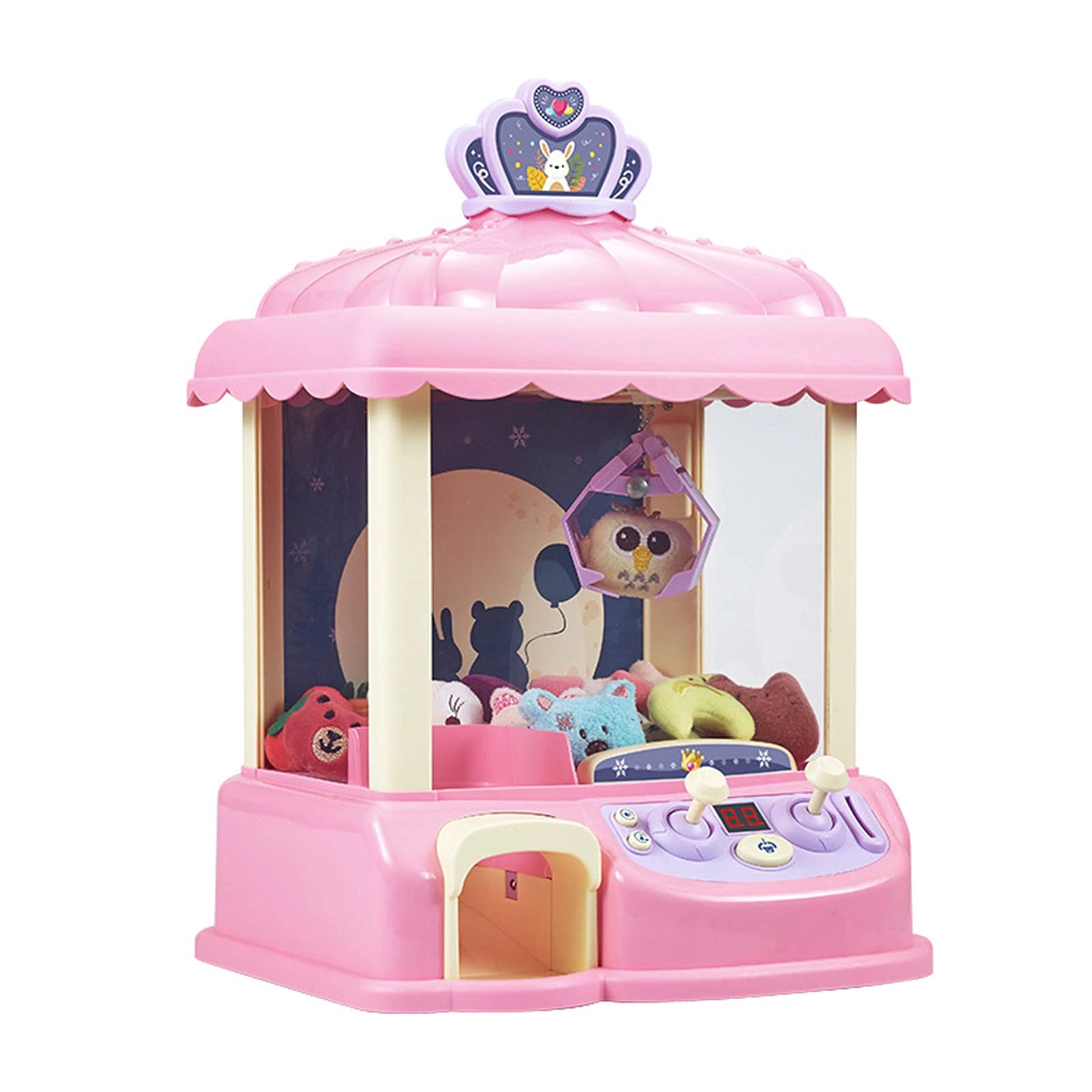 NB Claw Machine - Manual Dual Mode Music and Lighting