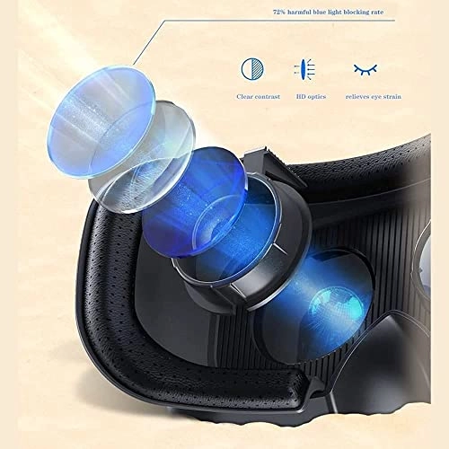 ZHYKLL11 - VR Headset Bluetooth Headphones