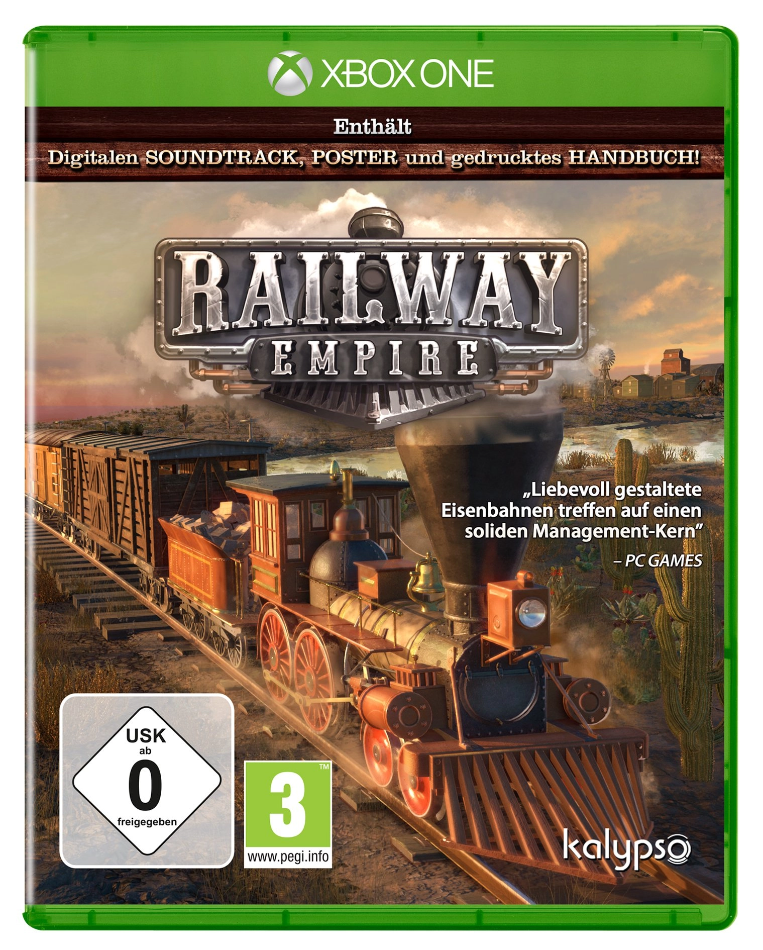 Railway Empire - Xbox One