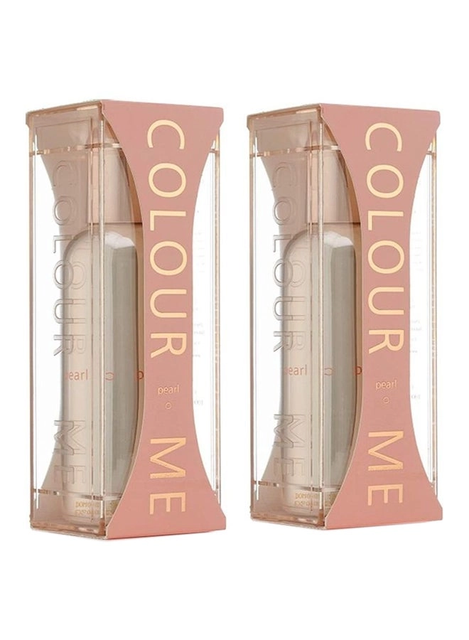 MILTON-LLOYD Colour Me Pearl Eau de Toilette 100 ml Bundle