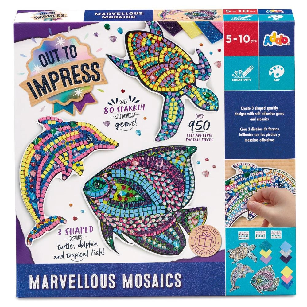 ADDO Out to Impress Marvellous Mosaics - 5+ Multi Colour