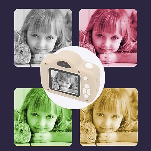 Kids Camera - 40MP 1080P