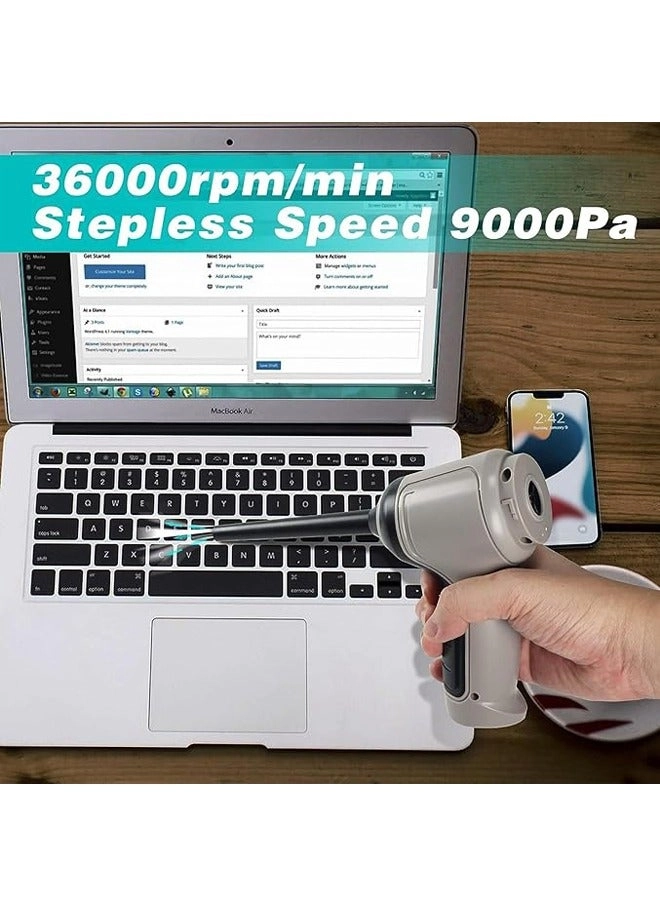 Portable Car Vacuum Cleaner - 2000mAh