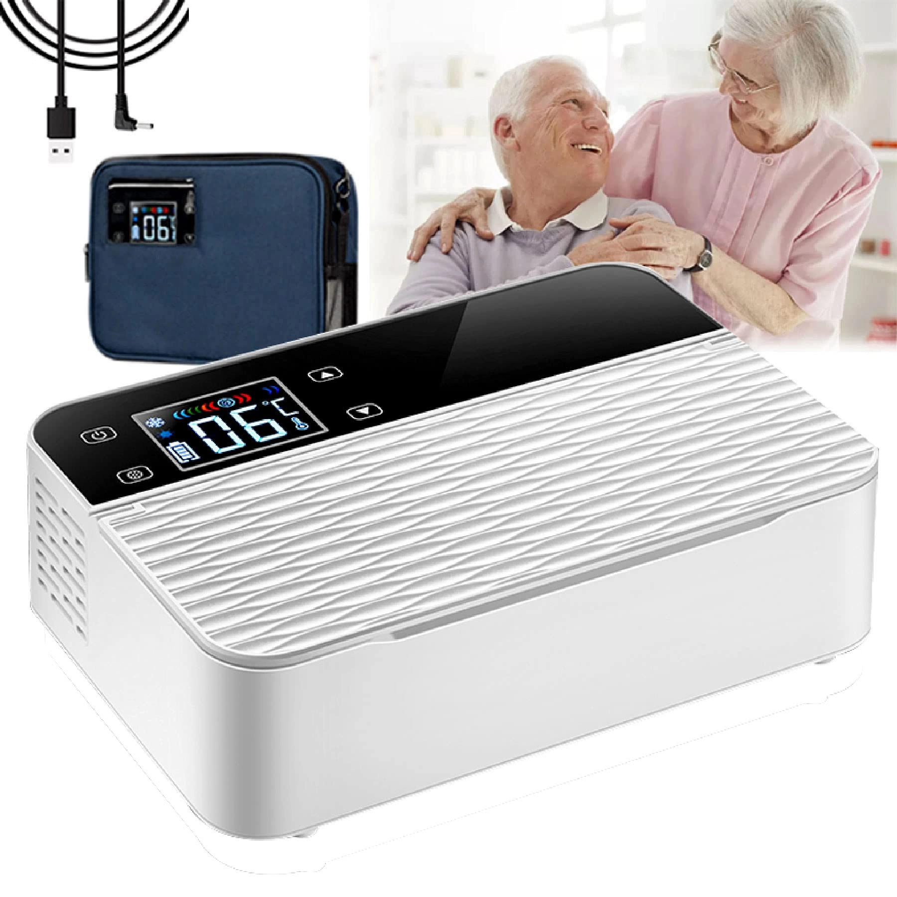 Insulin refrigerator - 2~18℃