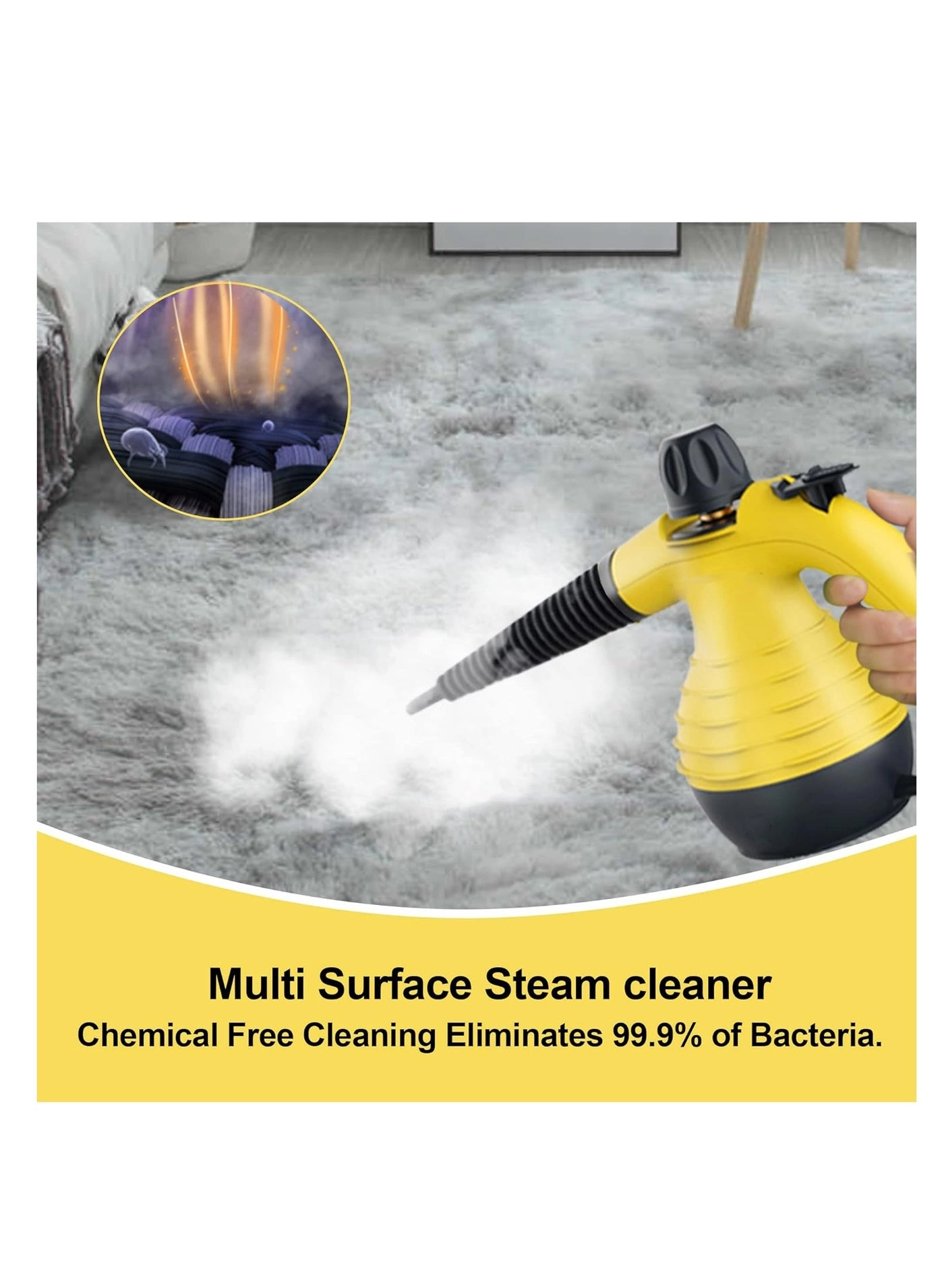 Handheld Steam Cleaner - 3.0bar 350ml