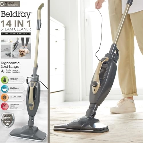 14 in 1 Steam Cleaner - 350 Milliliters