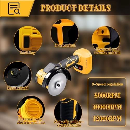 Brushless Cordless Cut-Off Tool - 4"