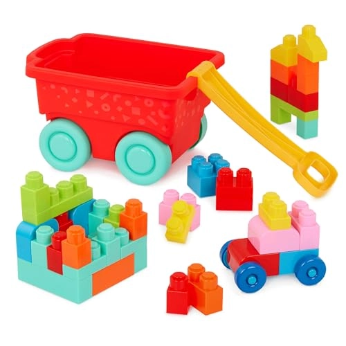 Wagon - 47 pcs Large Building Blocks