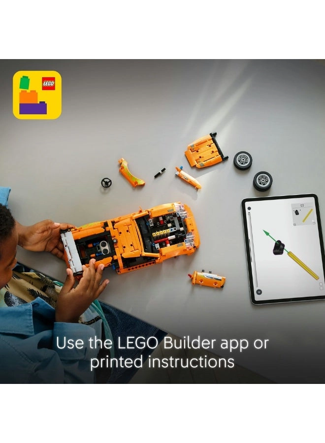 Fast and Furious LEGO Technic Toyota Supra MK4 (42204)