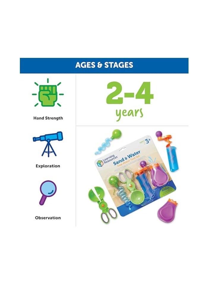 Fine Motor Tool Set - 3+ Years