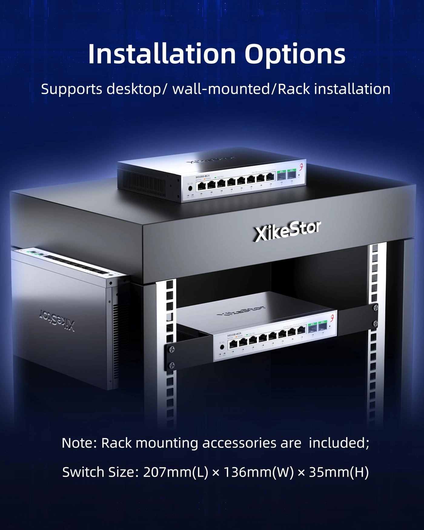 Ethernet Switch - 10-ports