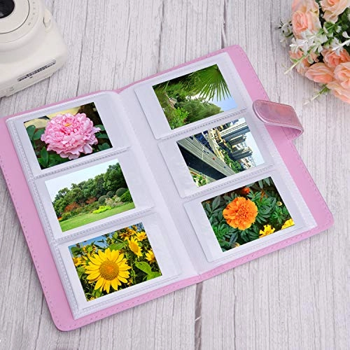 Instax Mini 96 Pockets PU Leather Photo Album