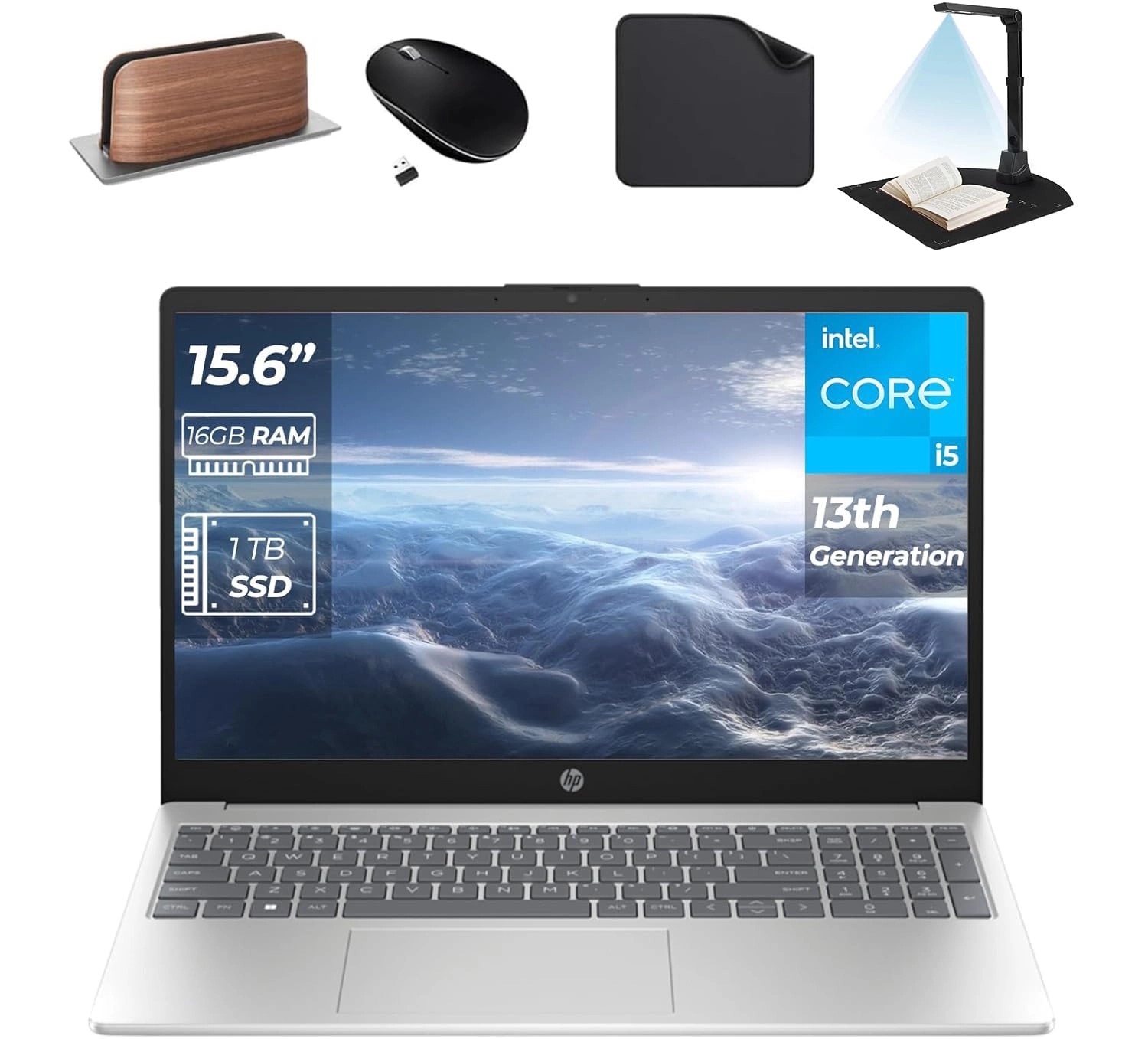 HP Notebook 15-FD0355NIA - 15.6'' Core i5-1334U 16GB DDR4 1TB SSD