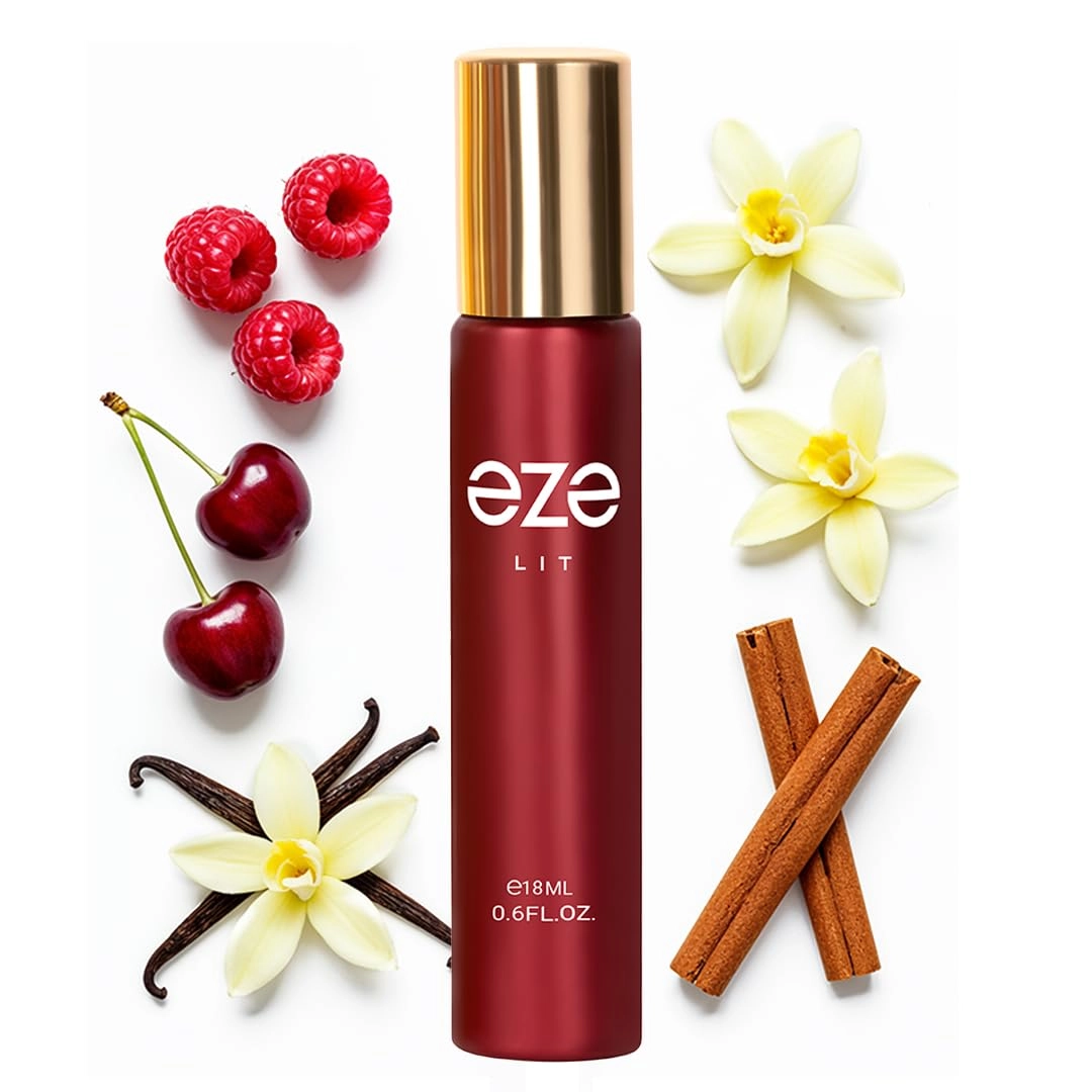 INCREDIBLEINDRIYA BEAUTY ESSENTIALS PRIVATE LIMITED Eze Elevate LIT - Eau de Parfum 18ml