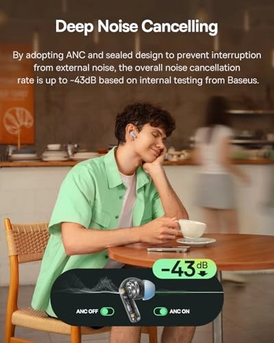 Bass BP1 NC Wireless Earbud