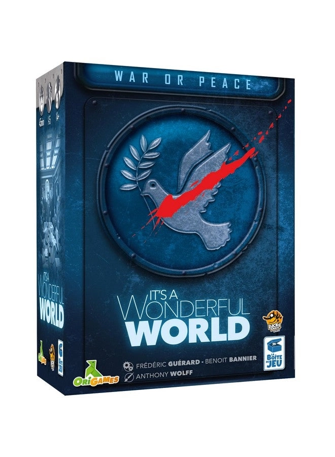 LUCKY DUCK GAMES It's a Wonderful World: War or Peace