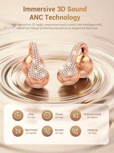 JewelPods C01 Pro Wireless Earbud