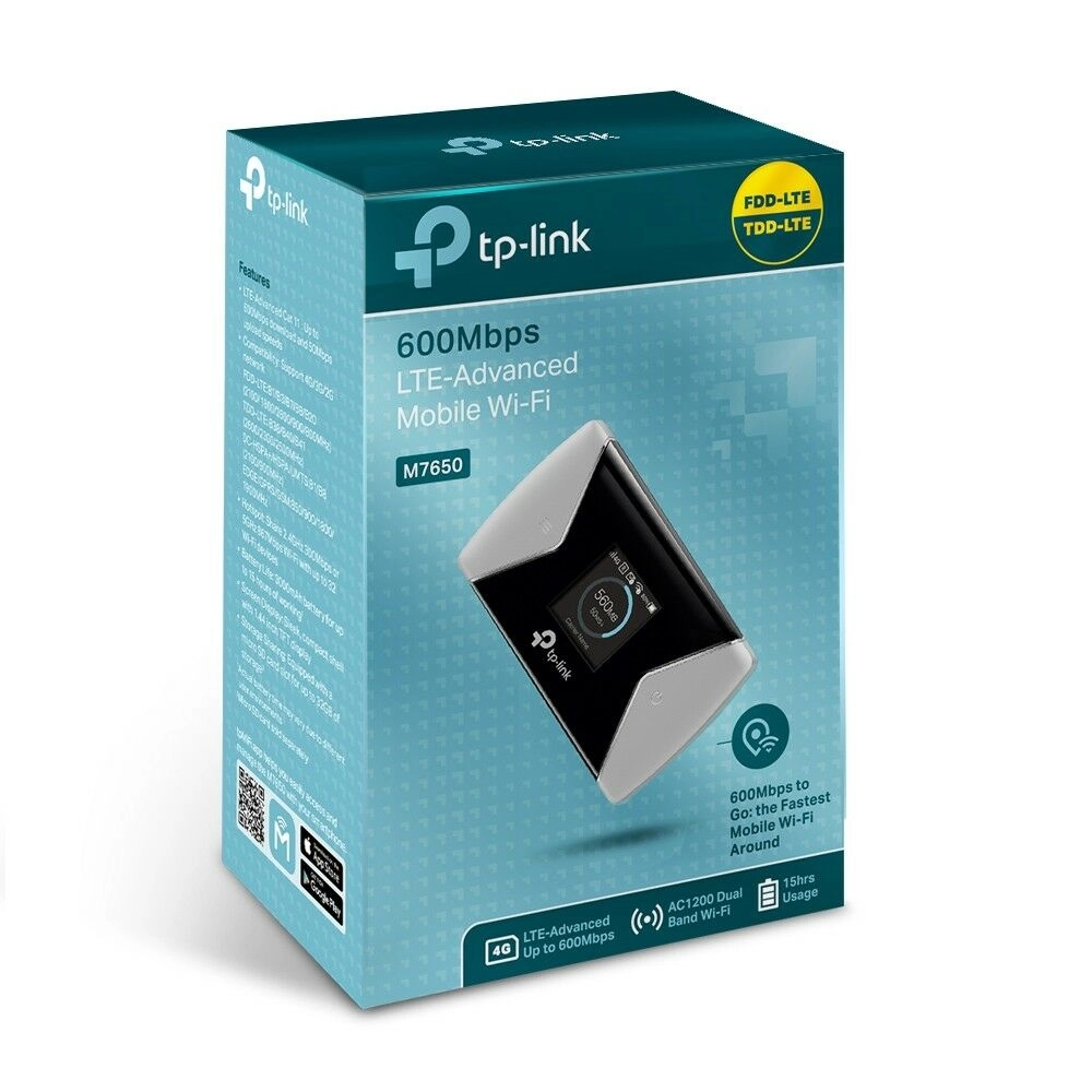 M7650 - 4G LTE-Advanced AC1200 600Mbps